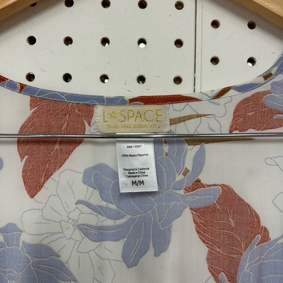 L Space Kellen Dress In Floral - Picture 5 of 5